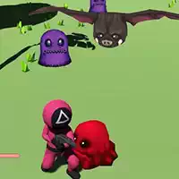 squid_warrior_adventure ເກມ